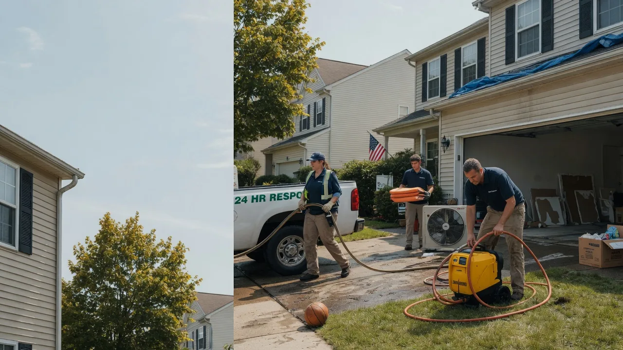 Emergency Water Damage Restoration in Shickshinny, PA near me
